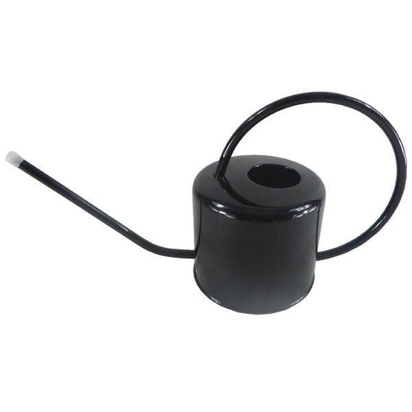 

watering equipments european gardening can pot stainless steel 1300ml household shower black small flower