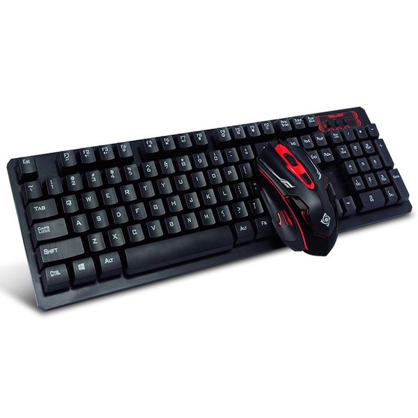 

keyboards concise wireless keyboard mouse combo kit set 2.4ghz usb multimedia waterproof 1600 dpi gaming gamer for computer smart tv