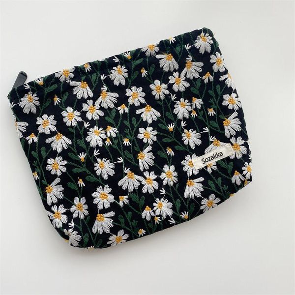 

evening bags flowers clutch makeup bag organizer bolsa de cosmÃ©ticos neceser viaje organizador bolsos mujer trousse maquillage femme