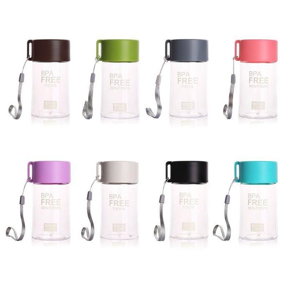 

storage bottles & jars h7jc 150ml plastic water bottle mini cute for children kids portable leakproof small