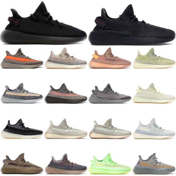 

wholesale running shoes men women yeezy zebra cream cinder bred beluga ash pearl clay desert sage static black cinder zyon tail light antlia