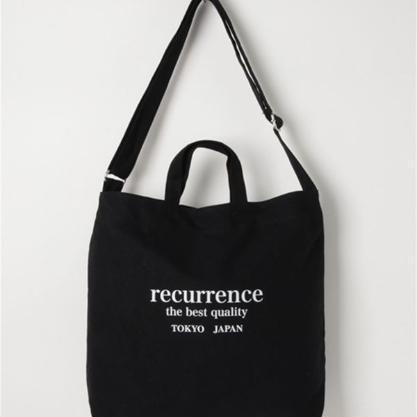 

luxury designers japan korea canvas ikka 2way denim shopping tote bag decorations christmas