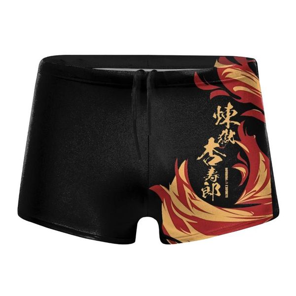 

two-piece suits men anime manga swimming trunks kisatsutai kyoujurou (3) swimsuit husband for the sea pool