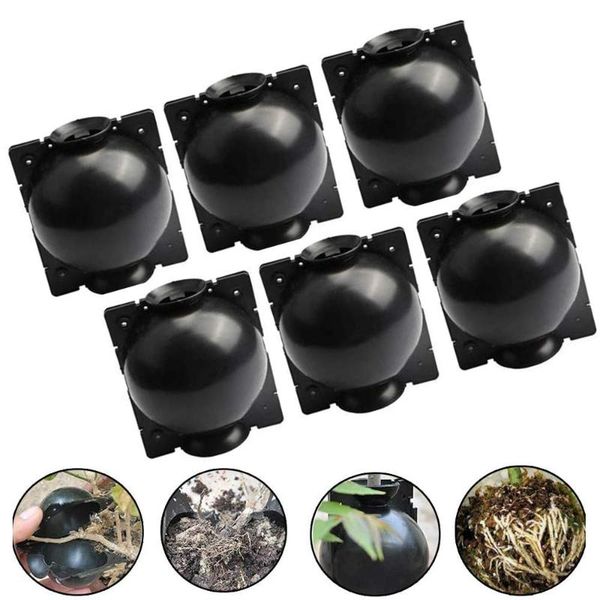 

6pcs adjustable plant rooting ball grafting growing box breeding case for garden indoor gardening & hydroponics tb sale planters pots