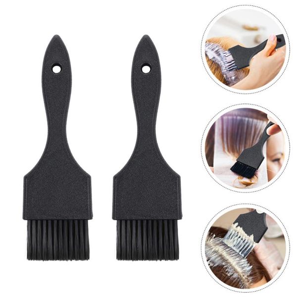 

hair brushes 2pcs salon household dye coloring accessories, Silver
