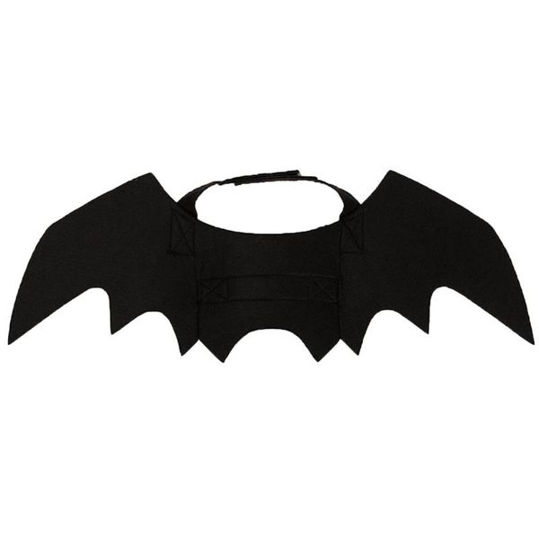 

dog apparel halloween pet costumes bat wings vampire black cute fancy dress up cat costume
