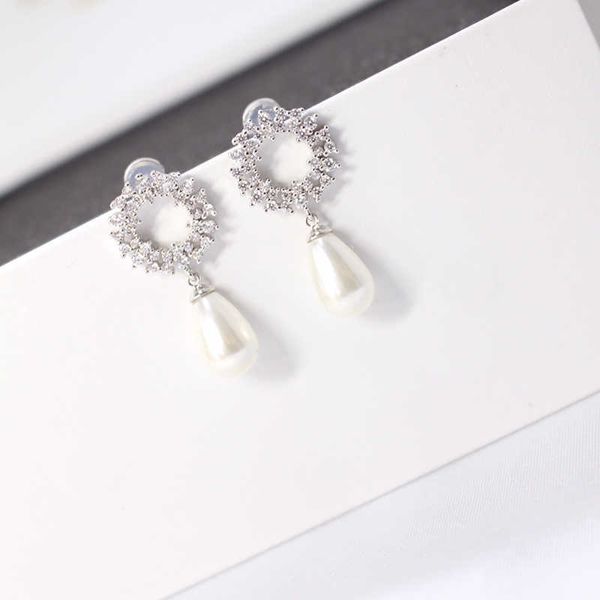 

hef jewelry original court lace earrings feminine personality ins style earrings silver earrings