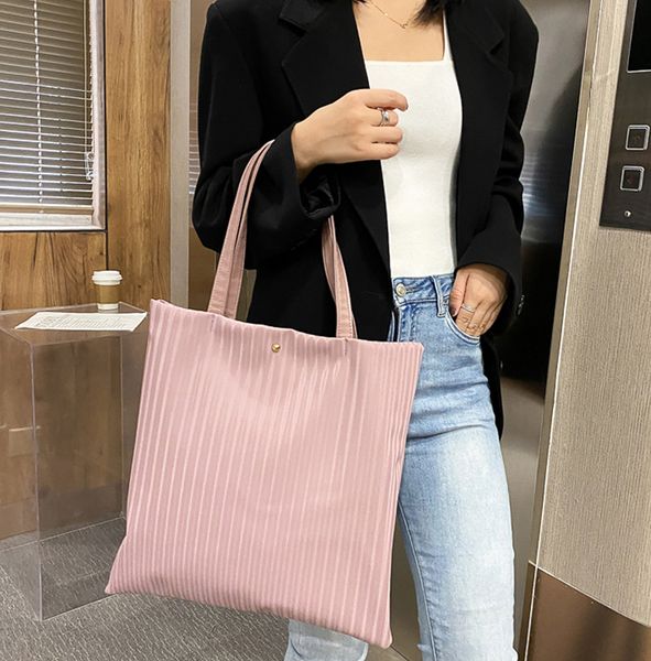 

dhl30pcsstuff sacks women pu vertical section large capacity hasp handbag mix color