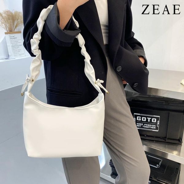 

evening bags fashion korean women's single shoulder bag 2022 handbag folding cloud multicolor