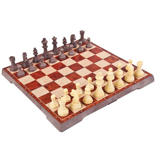 

in 1 international chess checkers set, pieces board game kids gift beginner large three specifications party favor