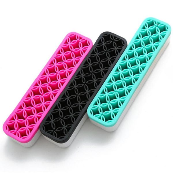 

1pcs makeup brush holder cosmetic storage box boxes & bins