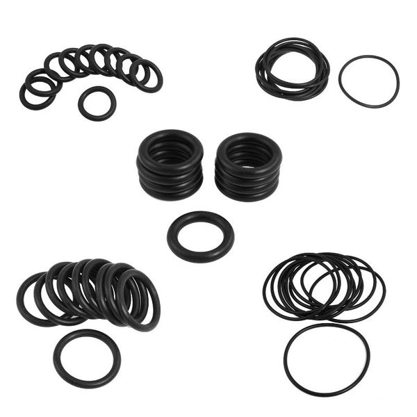 

bath accessory set 10 pieces 42 mm x 5 black nbr nitrile rubber o ring oil seals
