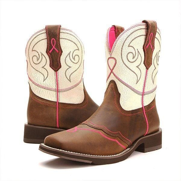 

boots women`s horse ridding cow girl shoes square toe equestrian, Black