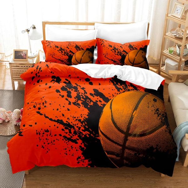 

bedding sets 3d basketball duvet cover set with pillowcase twin full  king bedclothes bed linen