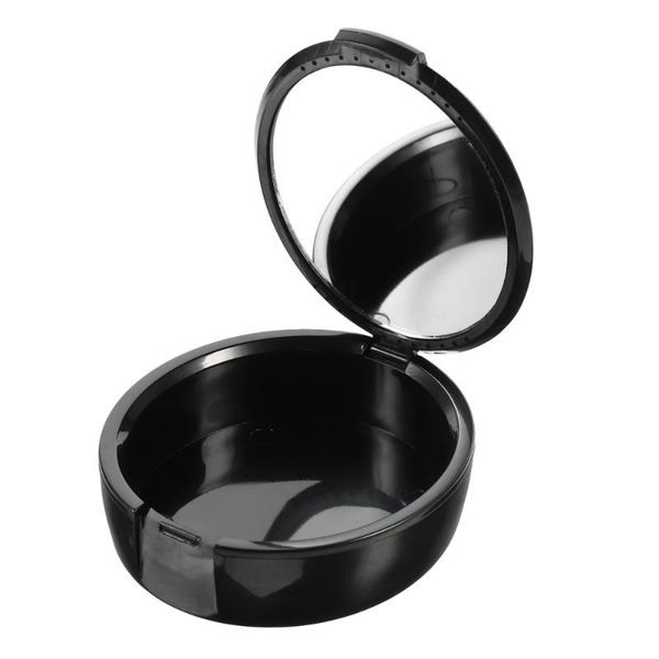 

storage drawers 1 pc convenient denture case practical fake teeth with mirror