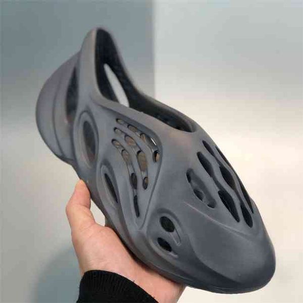 

fashion brand slippers foam men super great quality runner outdoor basketball football soccer sneakers sports sandal leisure gift summer par, Black