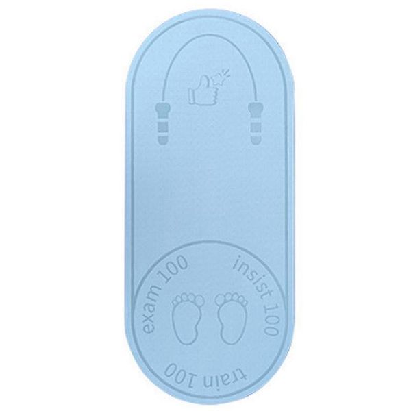 

-jump rope mat, protection impact absorption durable jumping mat with non-slip texture for home workout yoga mats