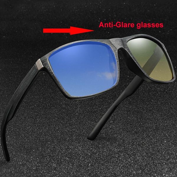

sunglasses men polarized day night driver sun glasses 2022 male goggles vision eyewear gafas, White;black