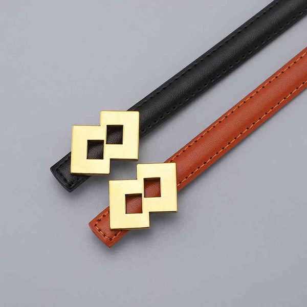 

waistbands belts new cowhide women's thin belt fashion versatile suit waist dress decorative style, Black;brown