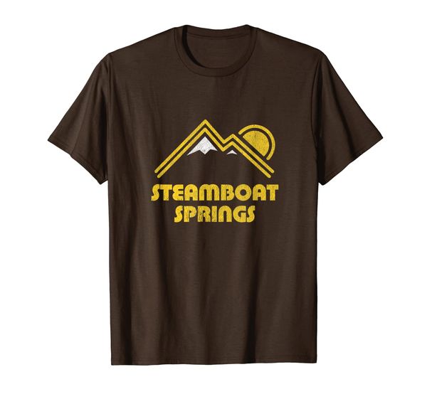 

Retro Steamboat Springs Colorado CO T Shirt Vintage Tee, Mainly pictures