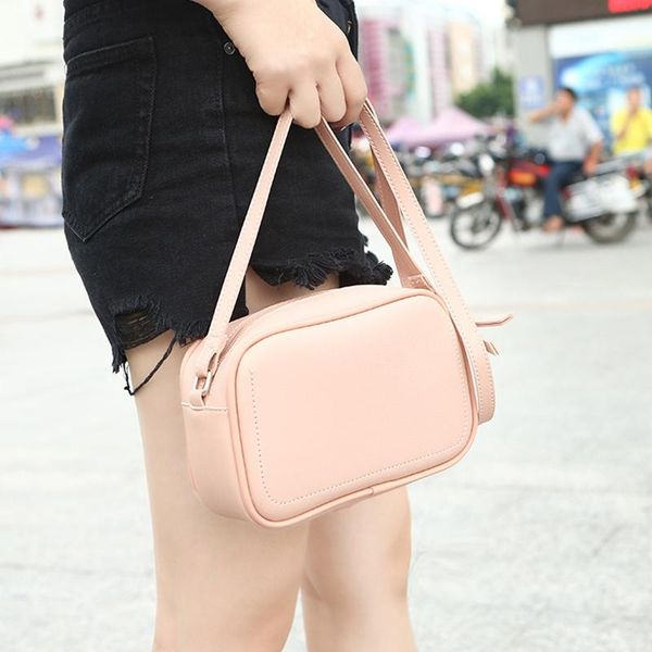 

evening bags fashion women small messenger bag pu leather incense wind shoulder casual mini square
