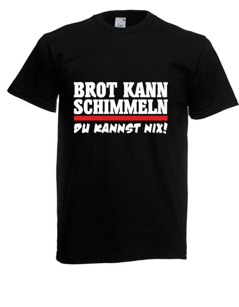 

mens t-shirt bread can stay up 5xl, White;black