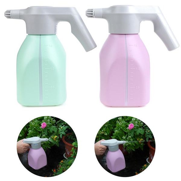 

1.5l electric garden sprayer automatic plant watering can equipments