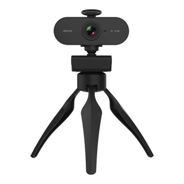 

25fps hd pc webcam built-in microphone with privacy cover tripod clip on plug and play drive-usb computer webcams