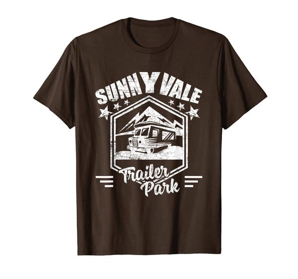 

Sunnyvale Trailer Park Shirt, Mainly pictures