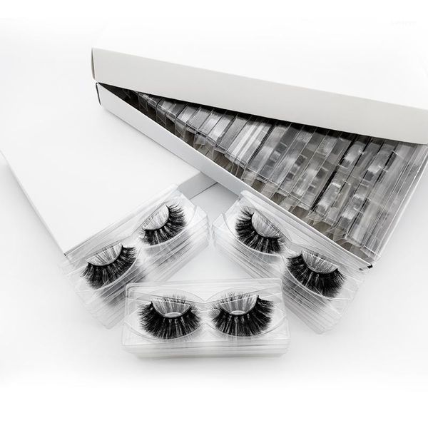 

pairs mink eyelashes makeup wholesale lashes cruelty handmade false eyelash extension natural long fake maquiagem1
