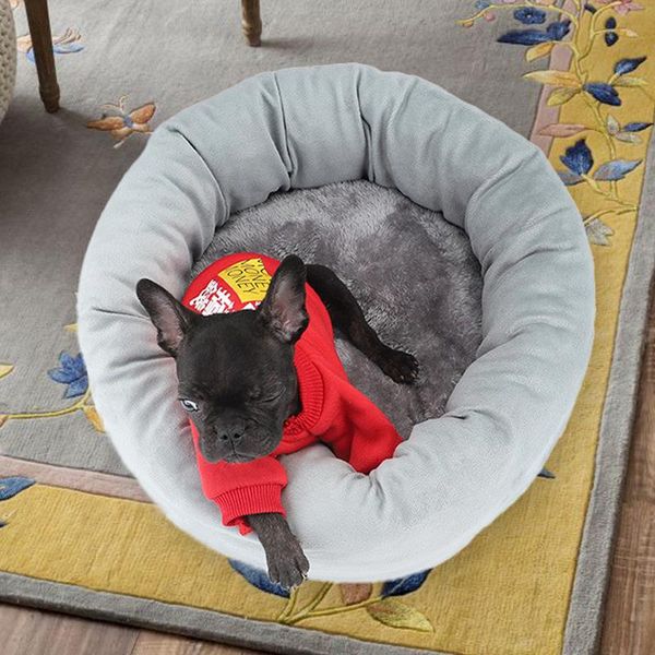 

comfortable dog beds for medium small leisure couch soft cozy house warm winter cat kitty mat drop kennels & pens