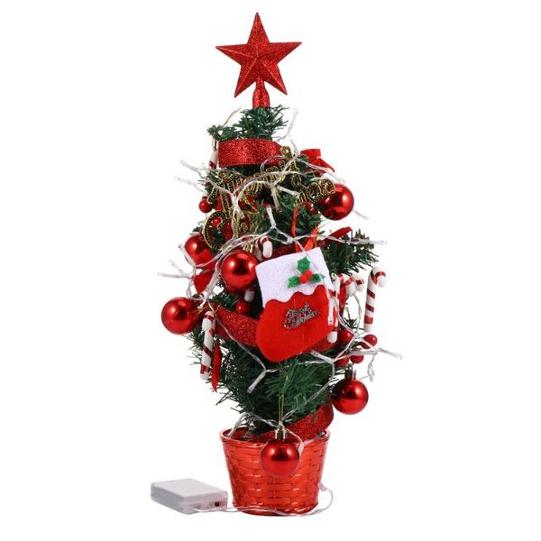 

christmas decorations 1pc desktree light tabledecor mini for store