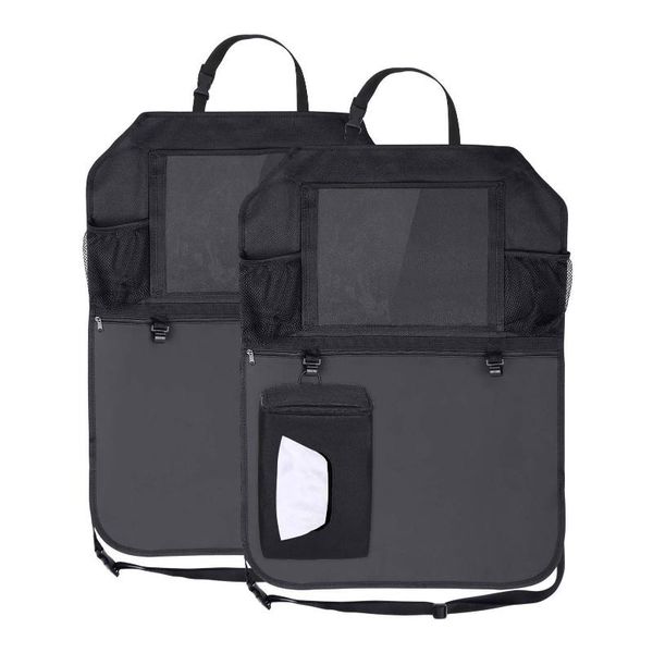 

car organizer 2021 universal multi-pocket storage back seat holder convenient waterproof travel bag stowing tidying
