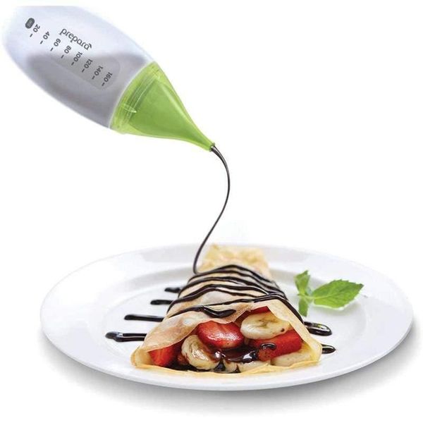 

tools & accessories 2pcs/set silicone oil bottle with brush liquid honey baking brushes cake butter bread food grade barbecue 160ml