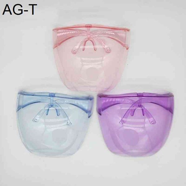 

girl boys faceshield protective glasses goggles safety blocc anti-spray mask goggle glass for kids sunglasses, White;black