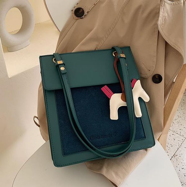 

cross body frosted handbags 2022 autumn/winter bags fashion trendy western style shoulder bag hit color portable