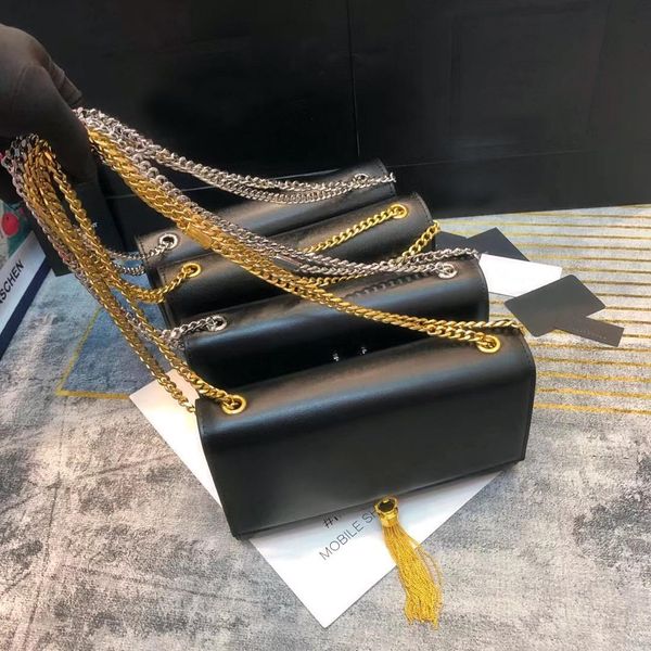 

brandbags1990 designer handbags genuine leather tassel bags chain purse fashion clutch envelope lady shoulder bag cowhide luxury h256u