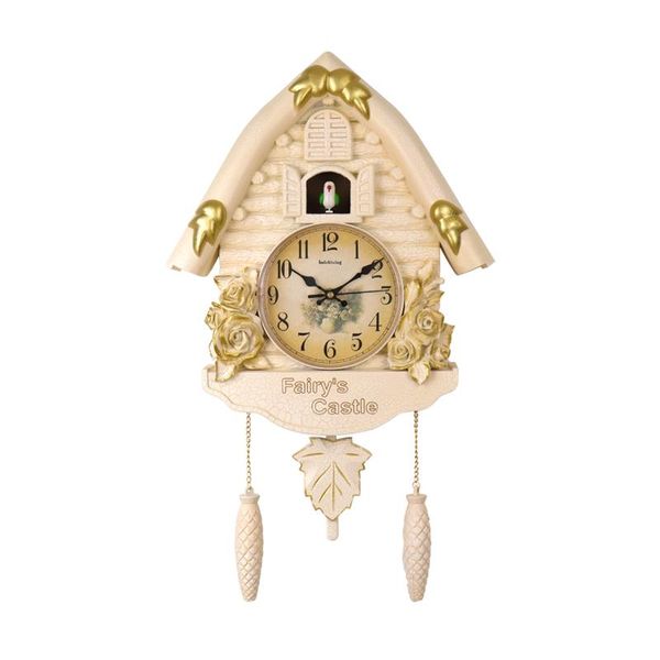 

wall clocks cuckoo clock give the correct time children's room decorative creative silent quartz