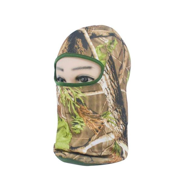 

camouflage women men hunting caps tactical full face hat windproof quick-drying breathable hats cap outdoor, Black;white