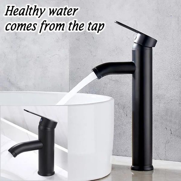 

bathroom sink faucets bibcocks extra long matte black copper laundry wetroom kitchen wall mounted faucet outdoor cold water taps #33