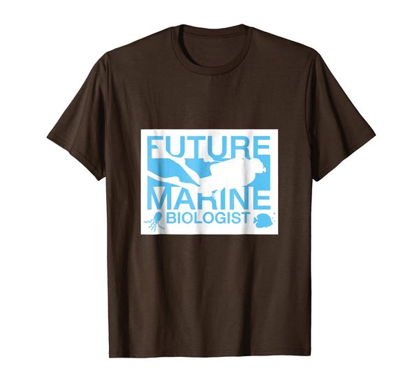 

Future Marine Biologist T Shirt Funny Ocean Life Scientist, Mainly pictures