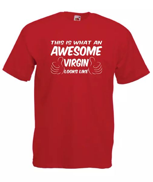 

awesome virgin xmas gift idea mens women t shirts multi-color s-2xl, White;black