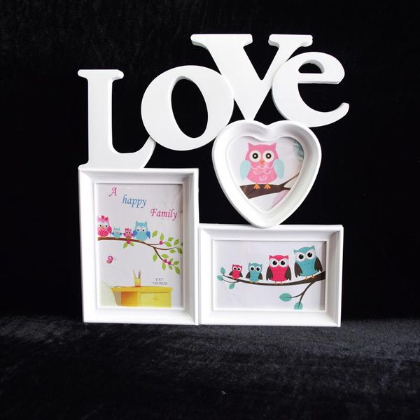 

frames and mouldings hearts picture frame po tri-ply acrylic blank love white family art diy home decor pf-001a