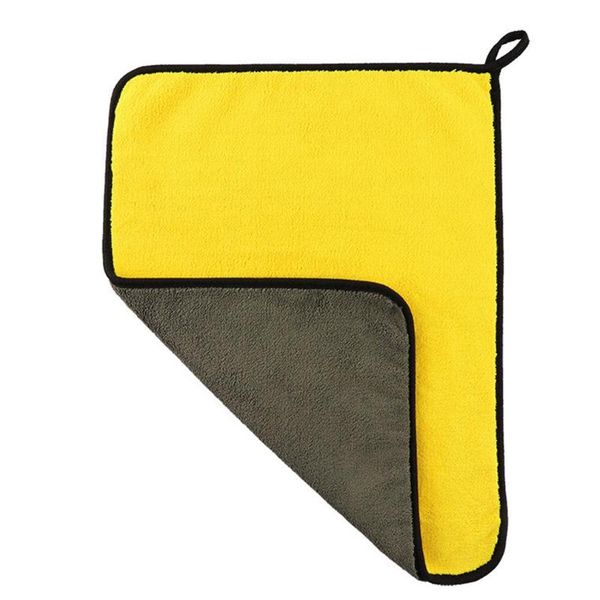 

car sponge home kitchen 30x40cm anti-grease cleaning rags efficient super absorbent microfiber cloth glasses washing towel