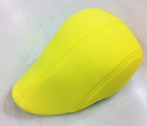 

fluorescent cricket-cap beret forward cap casual cool hat berets, Blue;gray