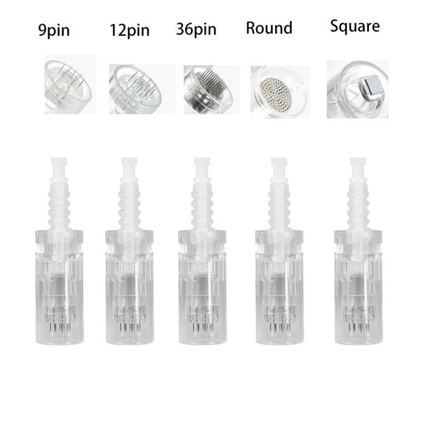 

mezoroller bayonet cartridge needles for ultima m7 / m5/ n2 mym electric dr.pen derma pen microblading needles micro stamp