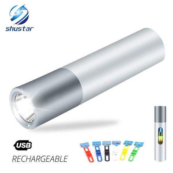 

rechargeable creative bicycle light 3 mode led super endurance zoom waterproof bike cycling lighting lights