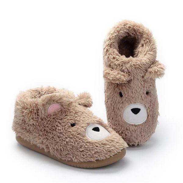 

slippers winter women creative fun home warm spring funny shoes woman, Black