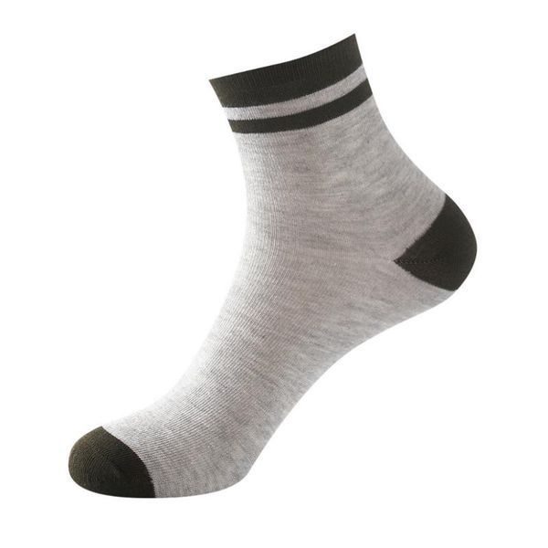 

sports socks 2021 men and women cotton summer riding fitness comfortable breathable perspiration happy 40m22, Black