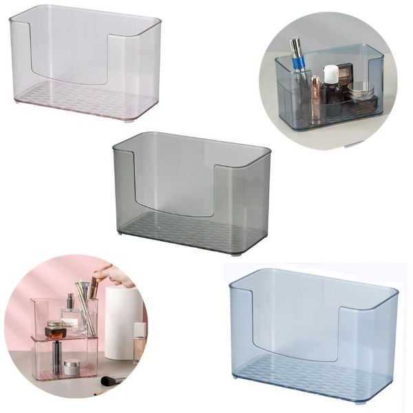 

cosmetic mirror cabinet storage box home dressing table jewelry boxes & bins